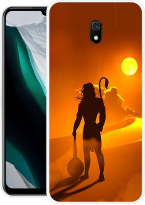Mi Redmi 8A Silicon Back Cover