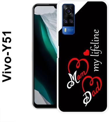 Vivo Y51, Vivo Y51A, Vivo Y31, Vivo Y51 2020, Vivo Y31 2020 Silicon Back Cover
