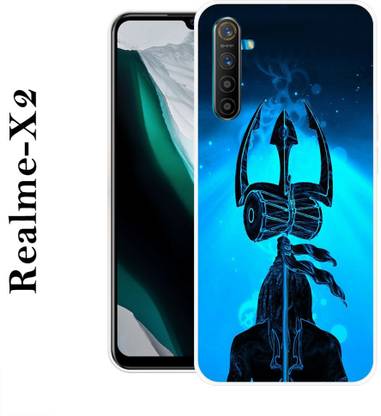 Realme X2 Silicon Back Cover