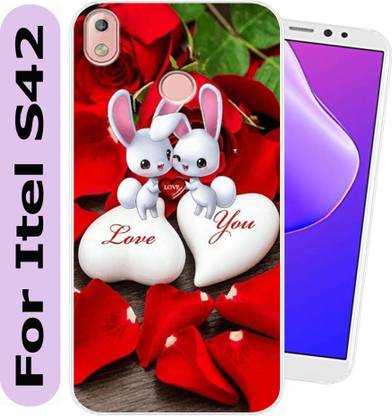 Unitrend Back Cover for Itel S42