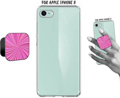 COBIERTAS Apple iPhone 8 Silicon Back Cover