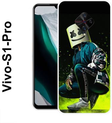 Vivo S1 Pro Silicon Back Cover