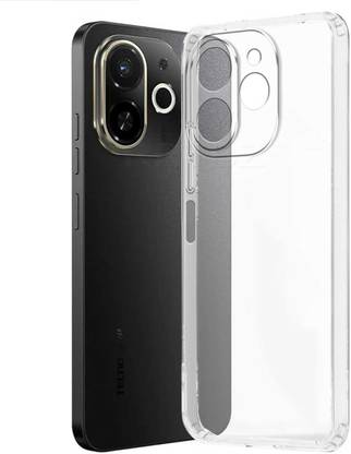 Coverage Back Cover for Tecno KL8h / Spark 30C