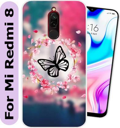 SmartGoldista Back Cover for Mi Redmi 8