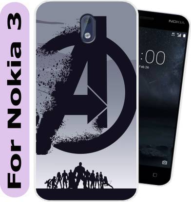 SmartGoldista Back Cover for Nokia 3