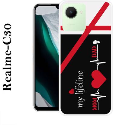 विटारो बैक कवर Realme C30 के लिए