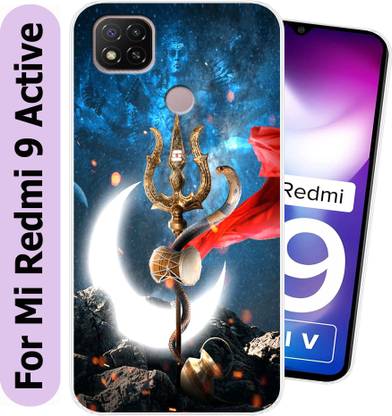 SmartGoldista Back Cover for Mi Redmi 9 Active