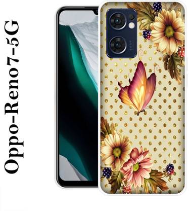 KUDI Oppo Reno7 5G Silicon Back Cover