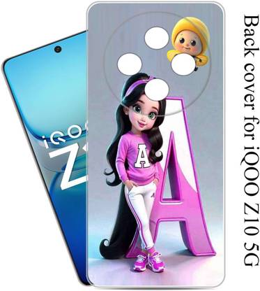 Design Villa Back Cover for iQOO Z10 5G 3168