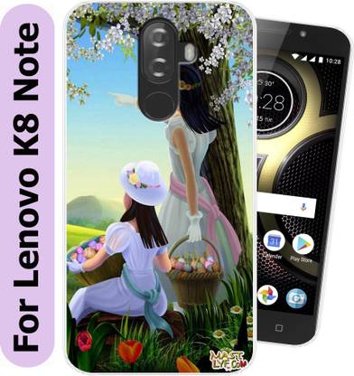 Unitrend Back Cover for Lenovo K8 Note