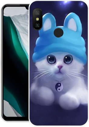 Mi Redmi 6 Pro Silicon Back Cover