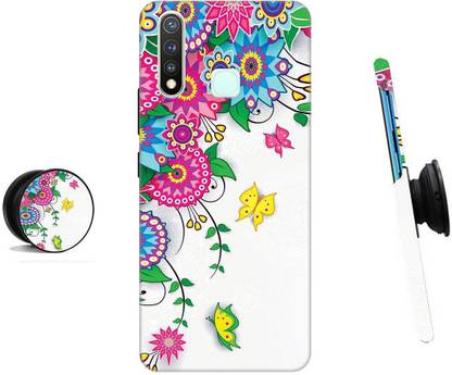 Vivo Y19, Vivo U20 Plastic Back Cover