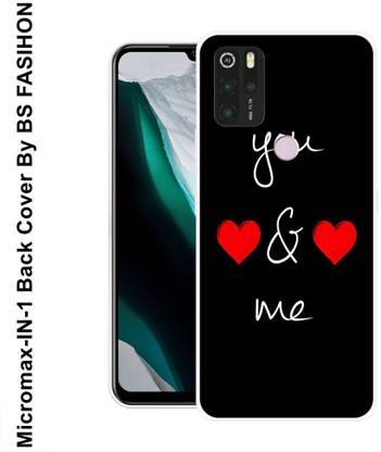 Micromax IN 1 Silicon Back Cover