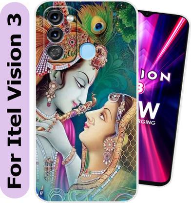 SmartGoldista Back Cover for Itel Vision 3