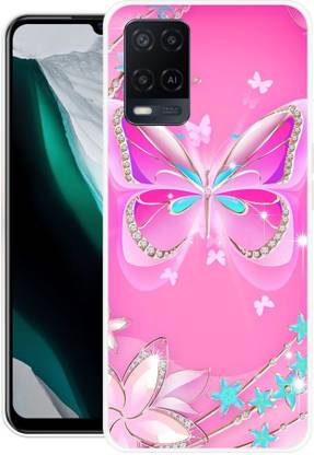 REALKING Oppo A54 Silicon Back Cover