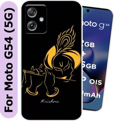 SmartGoldista Back Cover for Moto G54 5G