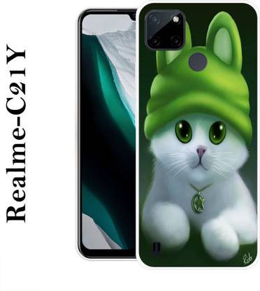 Realme C21Y Silicon Back Cover