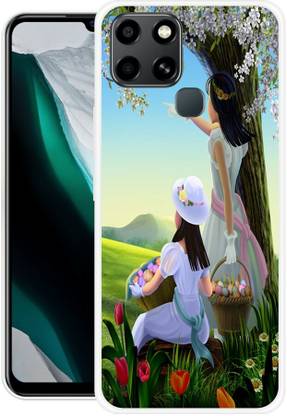 VISHNU Back Cover for Infinix Smart 6
