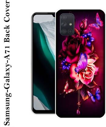 Samsung Galaxy A71 Silicon Back Cover