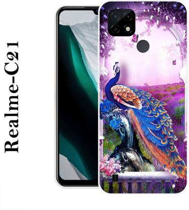VITARO Realme C21 Silicon Back Cover