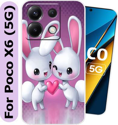 Coolcase Back Cover for Poco X6 (5G)