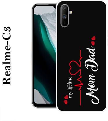 Realme C3 Silicon Back Cover