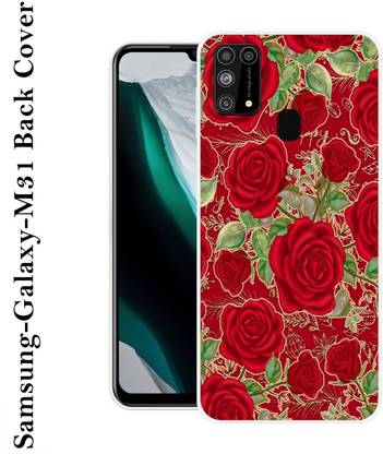 Samsung Galaxy F41, Samsung Galaxy M31 Silicon Back Cover