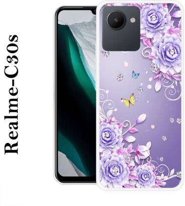 LOVETHINK Realme C30s Silicon Back Cover