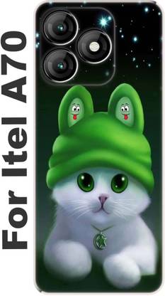YorktoSis Back Cover for Itel A70 Back cover 3135