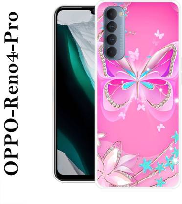 Oppo Reno4 Pro Silicon Back Cover