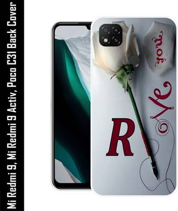 PrintKing Back Cover for Mi Redmi 9, Mi Redmi 9 Activ, Poco C31