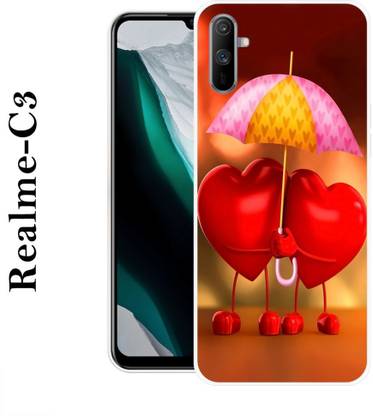 Realme C3 Silicon Back Cover