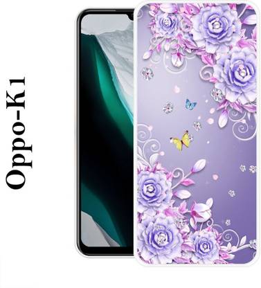 Oppo K1 Silicon Back Cover
