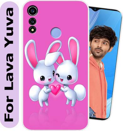 SmartGoldista Back Cover for Lava Yuva