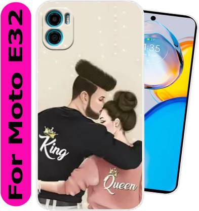 CASEINN Back Cover for Motoo E32