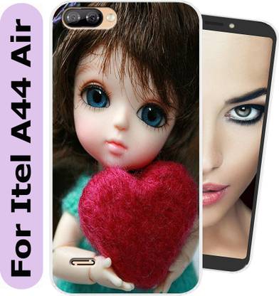 Unitrend Back Cover for Itel A44 Air