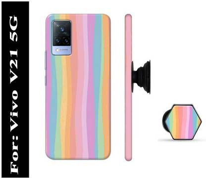 Vivo V21 5G Polycarbonate Back Cover