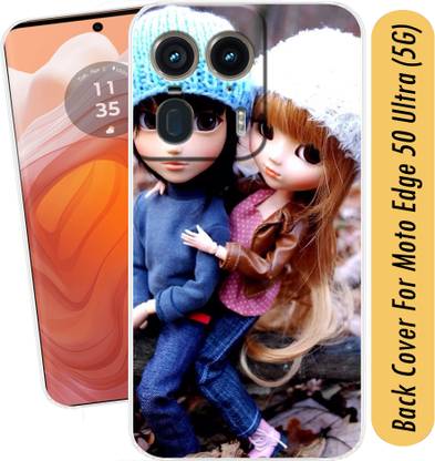OkeyCase Back Cover for Moto Edge 50 Ultra (5G)