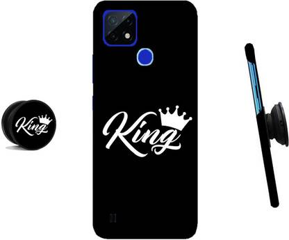 Realme C25Y, Realme C21Y Plastic Back Cover