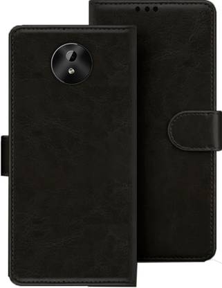 kridha Flip Cover for Micromax Q426 flip cover | Micromax Canvas Mega 2 Q426 flip cover | Black