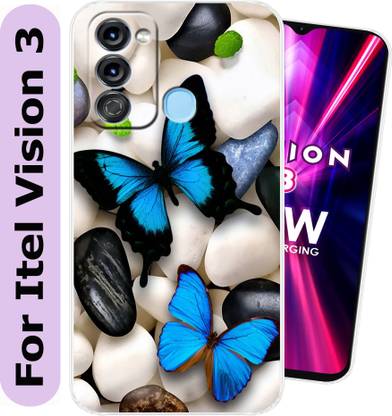 Unitrend Back Cover for Itel Vision 3