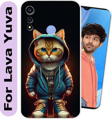 SmartGoldista Back Cover for Lava Yuva