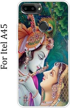 Itel A45 Silicon Back Cover