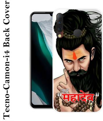 Tecno Camon i4 Silicon Back Cover