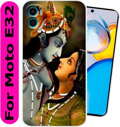 Goldista Back Cover for Moto E32