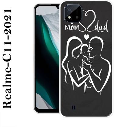 Realme C11 2021 Silicon Back Cover