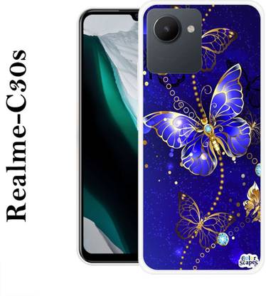 Realme C30s Silicon Back Cover