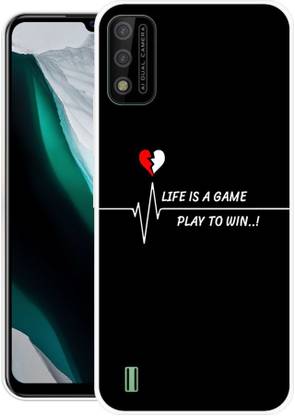 Itel A26 Silicon Back Cover