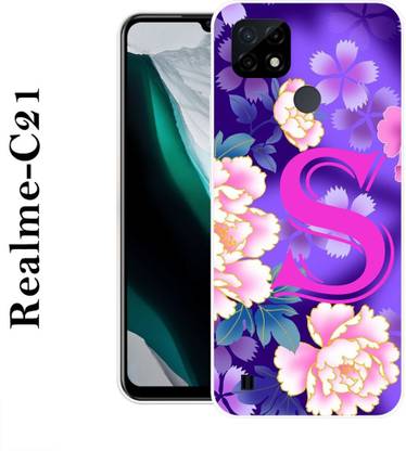 Realme C21 Silicon Back Cover