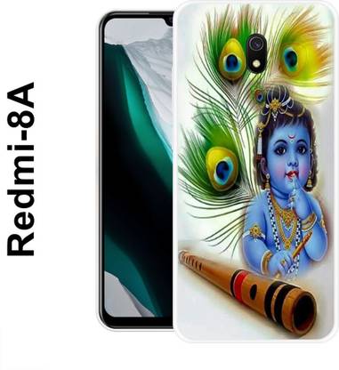 SIMAWAT Redmi 8A Silicon Back Cover